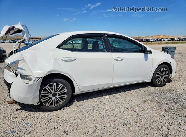 2T1BURHE6GC535481 2016 TOYOTA COROLLA White Հետևի աջ