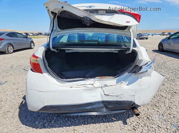 2T1BURHE6GC535481 2016 TOYOTA COROLLA White Հետևի տեսք