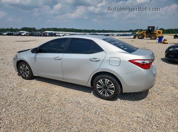 2T1BURHE6GC556816 2016 TOYOTA COROLLA Silver Rear left