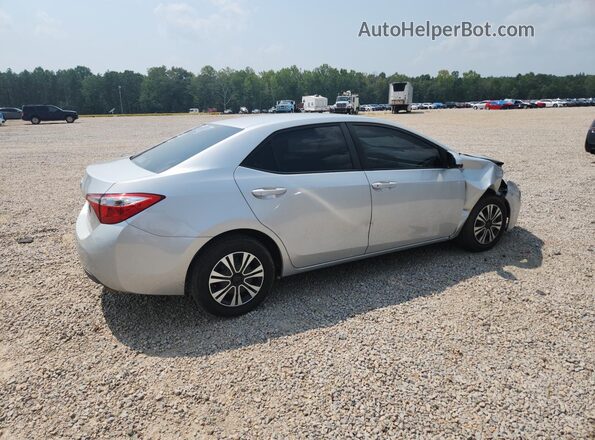 2T1BURHE6GC556816 2016 TOYOTA COROLLA Silver Rear right