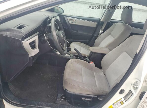 2T1BURHE6GC558372 2016 TOYOTA COROLLA White Widok wnętrza z przodu