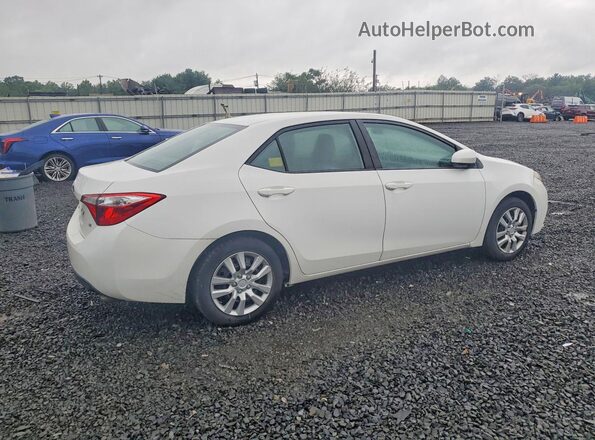 2T1BURHE6GC558372 2016 TOYOTA COROLLA White Tył prawy