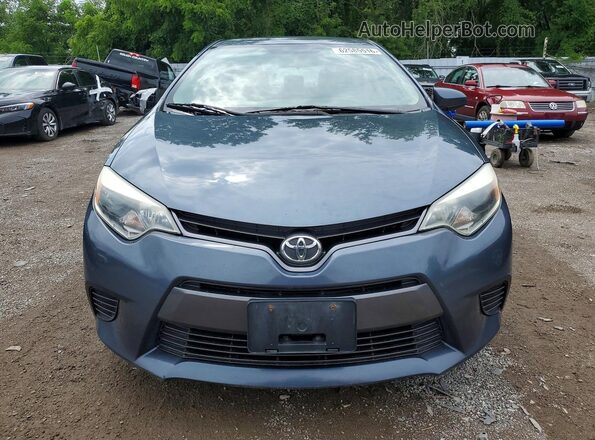 2T1BURHE6GC558601 2016 TOYOTA COROLLA Gray Vista frontal