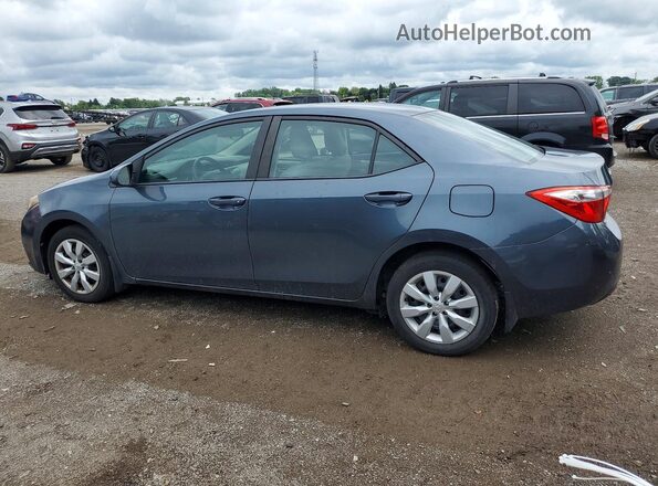 2T1BURHE6GC558601 2016 TOYOTA COROLLA Gray Trasero izquierdo
