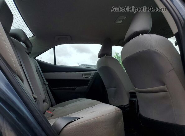 2T1BURHE6GC558601 2016 TOYOTA COROLLA Gray Vista de los asientos traseros