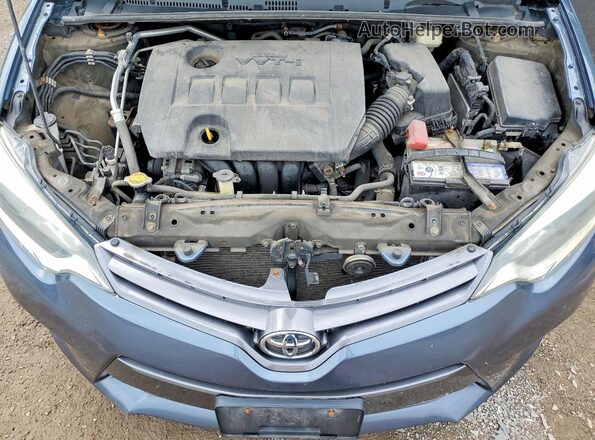 2T1BURHE6GC558601 2016 TOYOTA COROLLA Gray Vista interior trasera