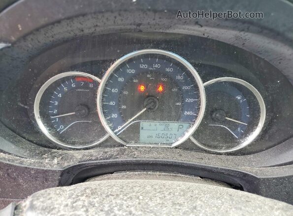 2T1BURHE6GC558601 2016 TOYOTA COROLLA Gray Vista del cuadro de instrumentos