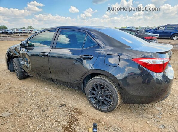 2T1BURHE6GC561238 2016 TOYOTA COROLLA Black Tył lewy