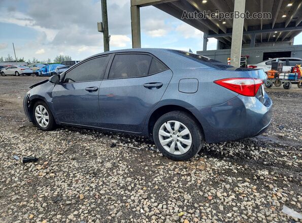 2T1BURHE6GC567556 2016 TOYOTA COROLLA Gray Tył lewy