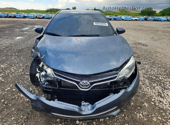 2T1BURHE6GC567556 2016 TOYOTA COROLLA Gray Widok z przodu