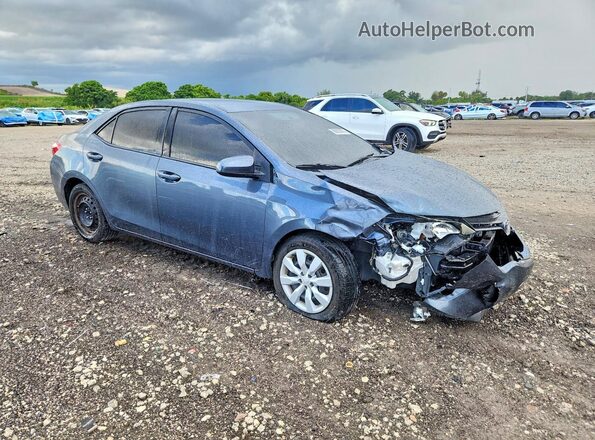 2T1BURHE6GC567556 2016 TOYOTA COROLLA Gray Przód prawy