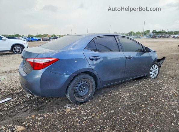 2T1BURHE6GC567556 2016 TOYOTA COROLLA Gray Tył prawy