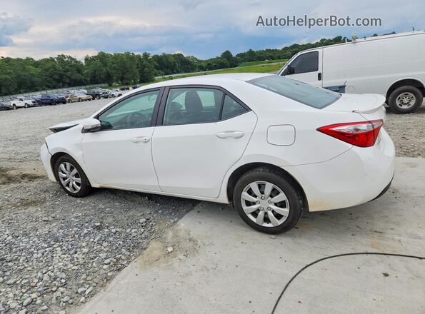 2T1BURHE6GC568786 2016 TOYOTA COROLLA White Задня ліва чверть