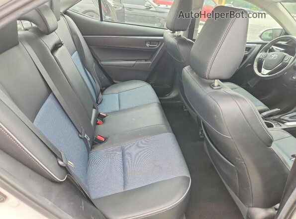 2T1BURHE6GC568786 2016 TOYOTA COROLLA White Вид задніх сидінь