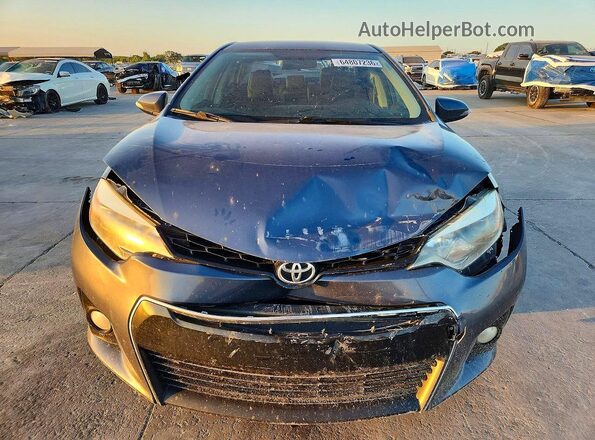 2T1BURHE6GC620210 2016 TOYOTA COROLLA Серый Вид спереди