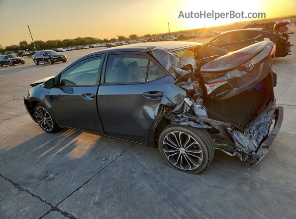 2T1BURHE6GC620210 2016 TOYOTA COROLLA Серый Задняя левая четверть