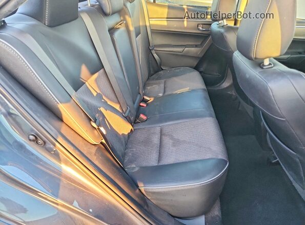 2T1BURHE6GC620210 2016 TOYOTA COROLLA Серый Вид задних сидений