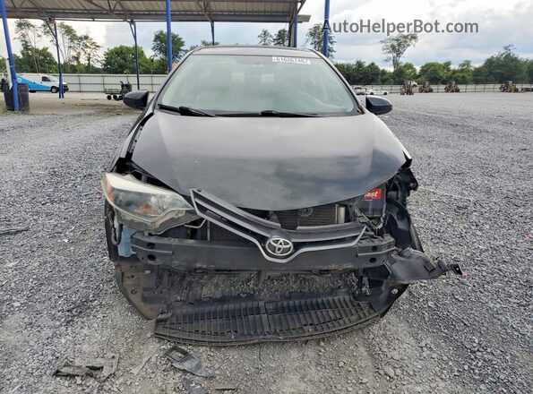 2T1BURHE6GC626315 2016 TOYOTA COROLLA Black Вид спереду