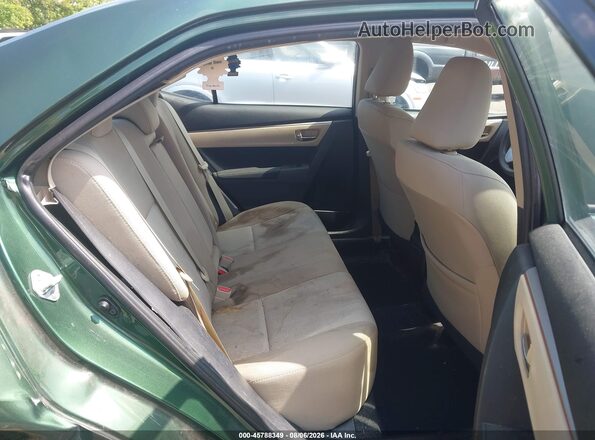2T1BURHE6GC635225 2016 TOYOTA COROLLA Зеленый Вид наклейки с VIN-кодом