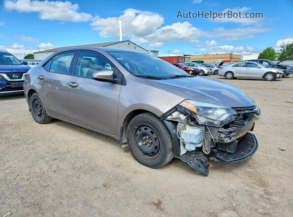 2T1BURHE6GC655829 2016 TOYOTA COROLLA Silver Առջևի աջ