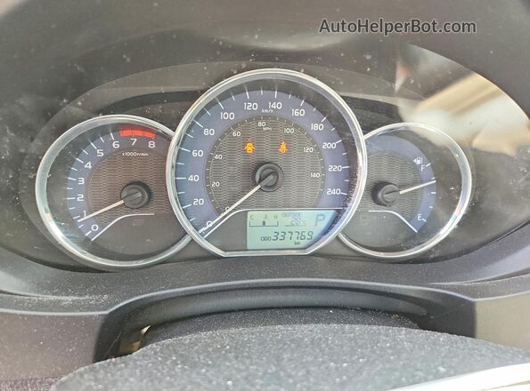 2T1BURHE6GC655829 2016 TOYOTA COROLLA Silver Սարքավորումների վահանակի տեսք