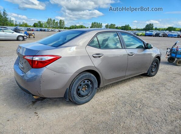 2T1BURHE6GC655829 2016 TOYOTA COROLLA Silver Հետևի աջ
