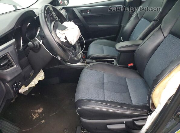 2T1BURHE6GC674798 2016 TOYOTA COROLLA Charcoal Vista interior delantera