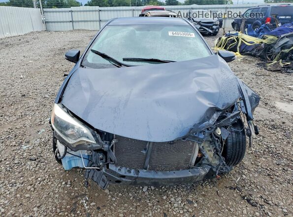 2T1BURHE6GC674798 2016 TOYOTA COROLLA Charcoal Vista frontal