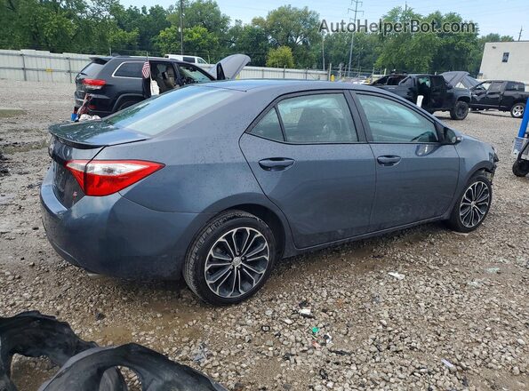 2T1BURHE6GC674798 2016 TOYOTA COROLLA Charcoal Trasero derecho