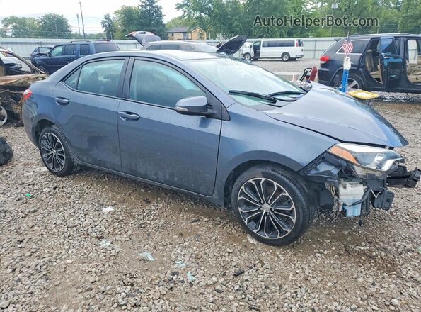 2T1BURHE6GC674798 2016 TOYOTA COROLLA Charcoal Delantero derecho