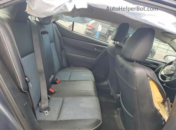 2T1BURHE6GC674798 2016 TOYOTA COROLLA Charcoal Vista de los asientos traseros