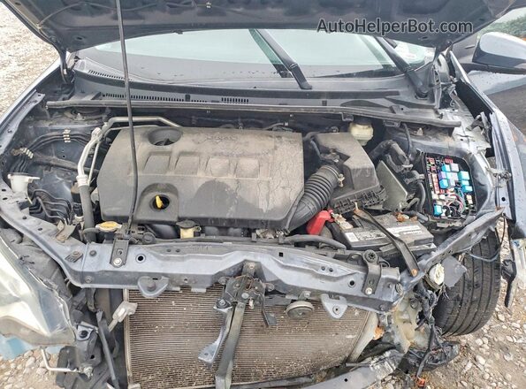 2T1BURHE6GC674798 2016 TOYOTA COROLLA Charcoal Vista interior trasera