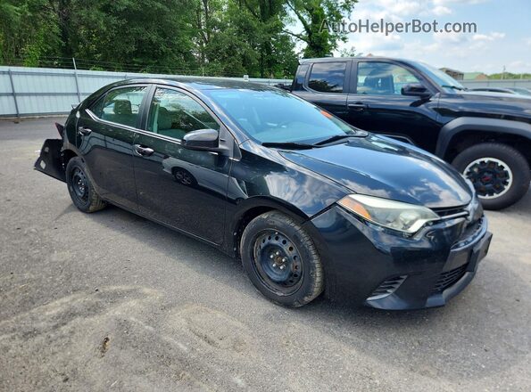 2T1BURHE6GC678351 2016 TOYOTA COROLLA Black Front right