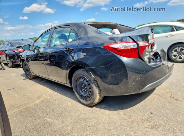 2T1BURHE6GC678351 2016 TOYOTA COROLLA Black Rear left