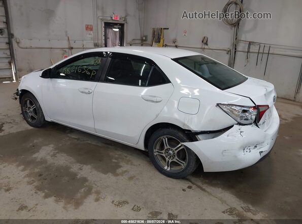 2T1BURHE6GC688054 2016 TOYOTA COROLLA White Tył lewy