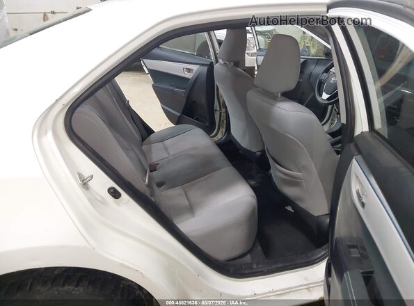 2T1BURHE6GC688054 2016 TOYOTA COROLLA White Widok naklejki z numerem VIN