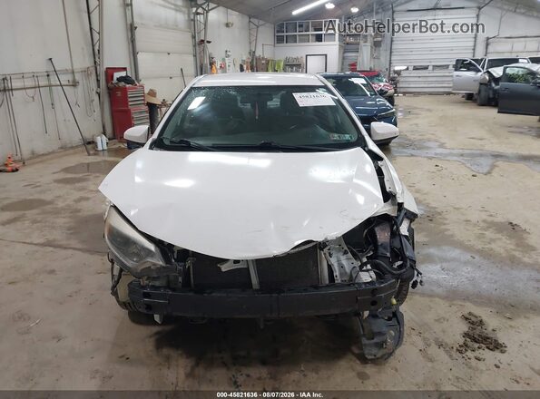 2T1BURHE6GC688054 2016 TOYOTA COROLLA White Widok wnętrza z tyłu