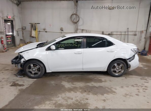 2T1BURHE6GC688054 2016 TOYOTA COROLLA White 
