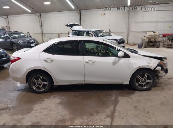 2T1BURHE6GC688054 2016 TOYOTA COROLLA White Widok wnętrza 360 stopni