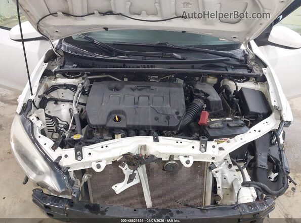 2T1BURHE6GC688054 2016 TOYOTA COROLLA White Widok z tyłu