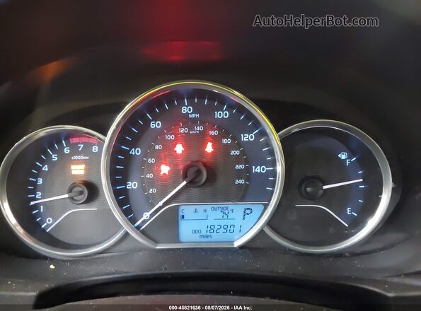 2T1BURHE6GC688054 2016 TOYOTA COROLLA White Widok tylnych siedzeń