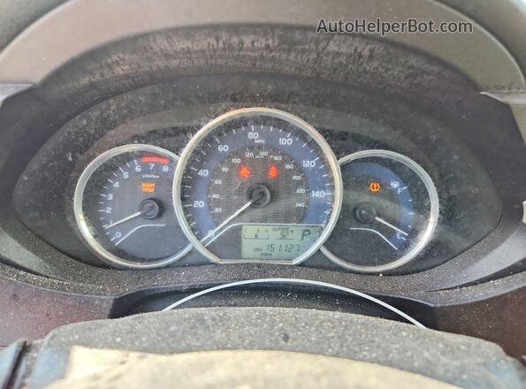 2T1BURHE6GC690239 2016 TOYOTA COROLLA Silver Widok zestawu wskaźników