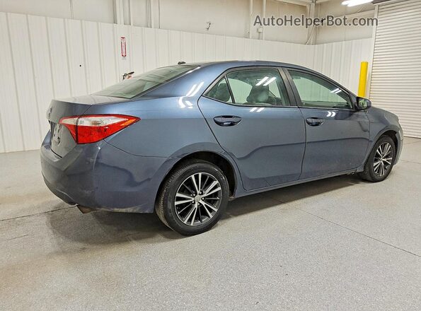 2T1BURHE6GC733817 2016 TOYOTA COROLLA Угольный Задняя правая четверть
