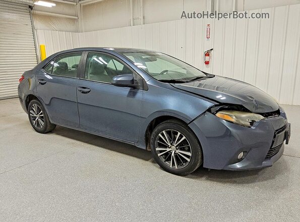 2T1BURHE6GC733817 2016 TOYOTA COROLLA Угольный Передняя правая четверть