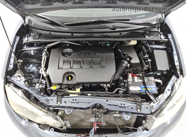 2T1BURHE6GC733817 2016 TOYOTA COROLLA Угольный 