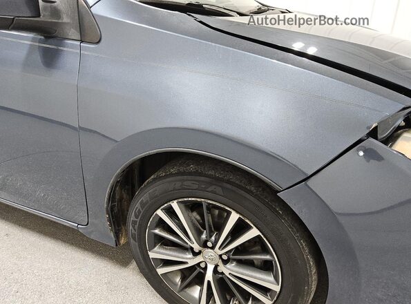 2T1BURHE6GC733817 2016 TOYOTA COROLLA Угольный 