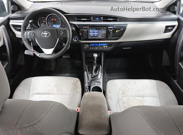 2T1BURHE6GC733817 2016 TOYOTA COROLLA Угольный 