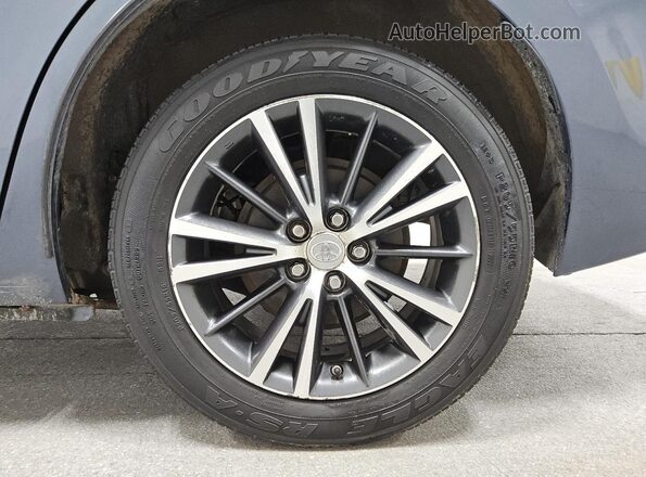 2T1BURHE6GC733817 2016 TOYOTA COROLLA Угольный 