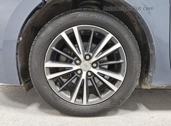2T1BURHE6GC733817 2016 TOYOTA COROLLA Угольный 