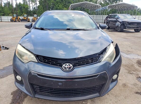 2T1BURHE6GC733896 2016 TOYOTA COROLLA Blue Դիմացի տեսք